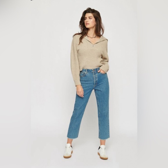 Dynamite Jeans - Gisele Straight Ultra High Waist Jeans - Size 27 - Picture 1 of 4